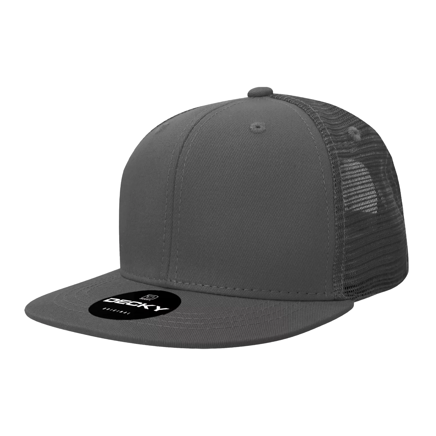 Decky Headwear 6033 in Solid and Tri-Colors (Embroidered with Your Logo)