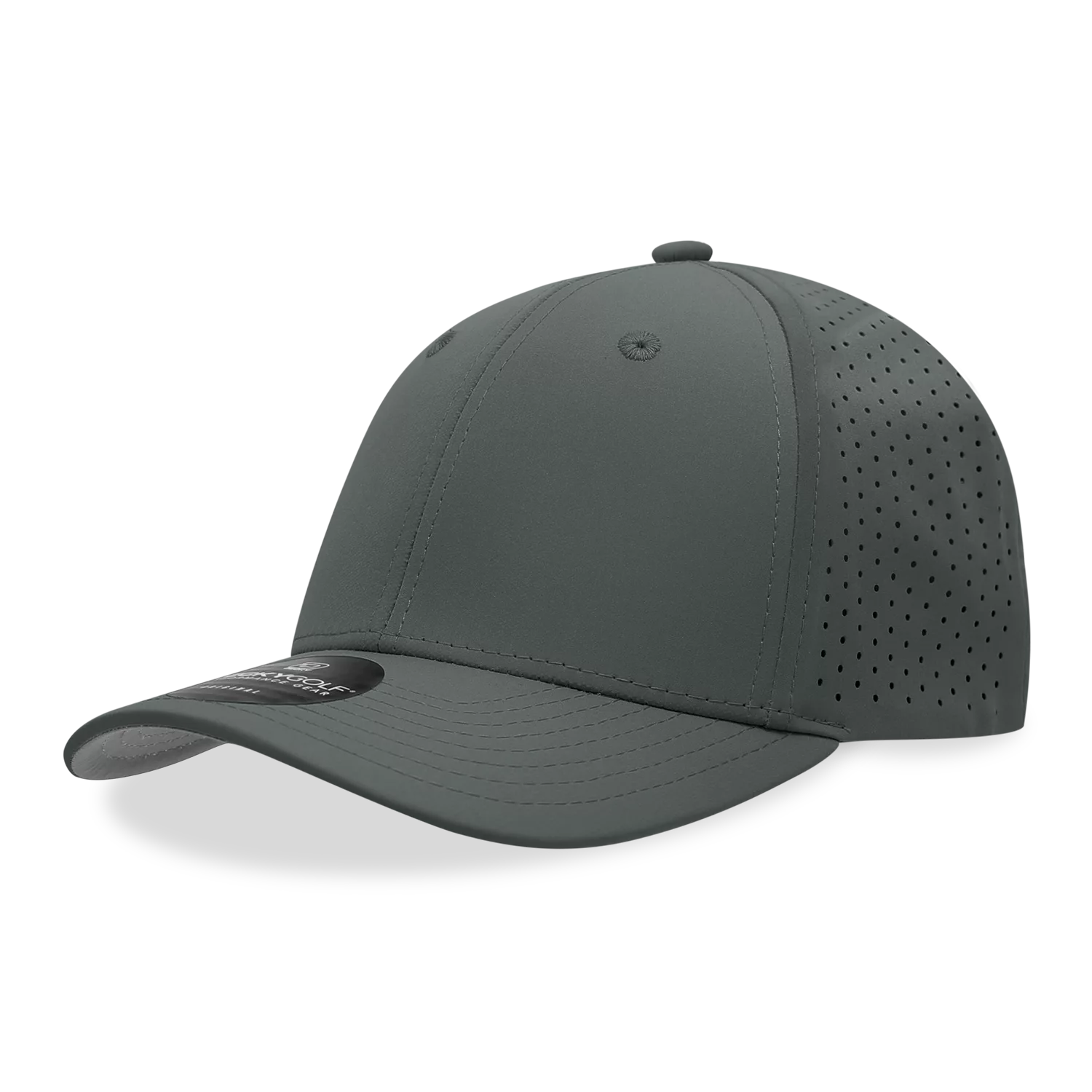 Decky Headwear 6412 in Solid Colors (Embroidered with Your Logo)