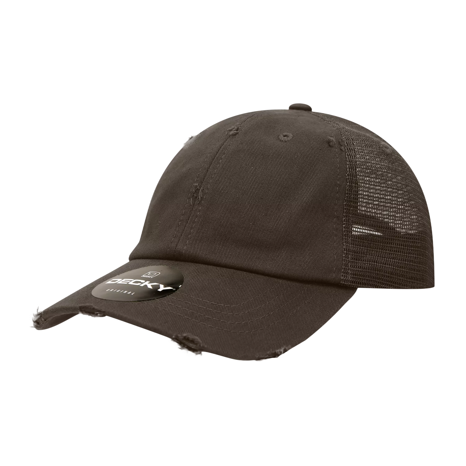 Decky Headwear 110 in Solid Colors (Embroidered with Your Logo)