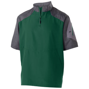 Raider Short Sleeve Pullover (Embroidered or direct print with your logo)