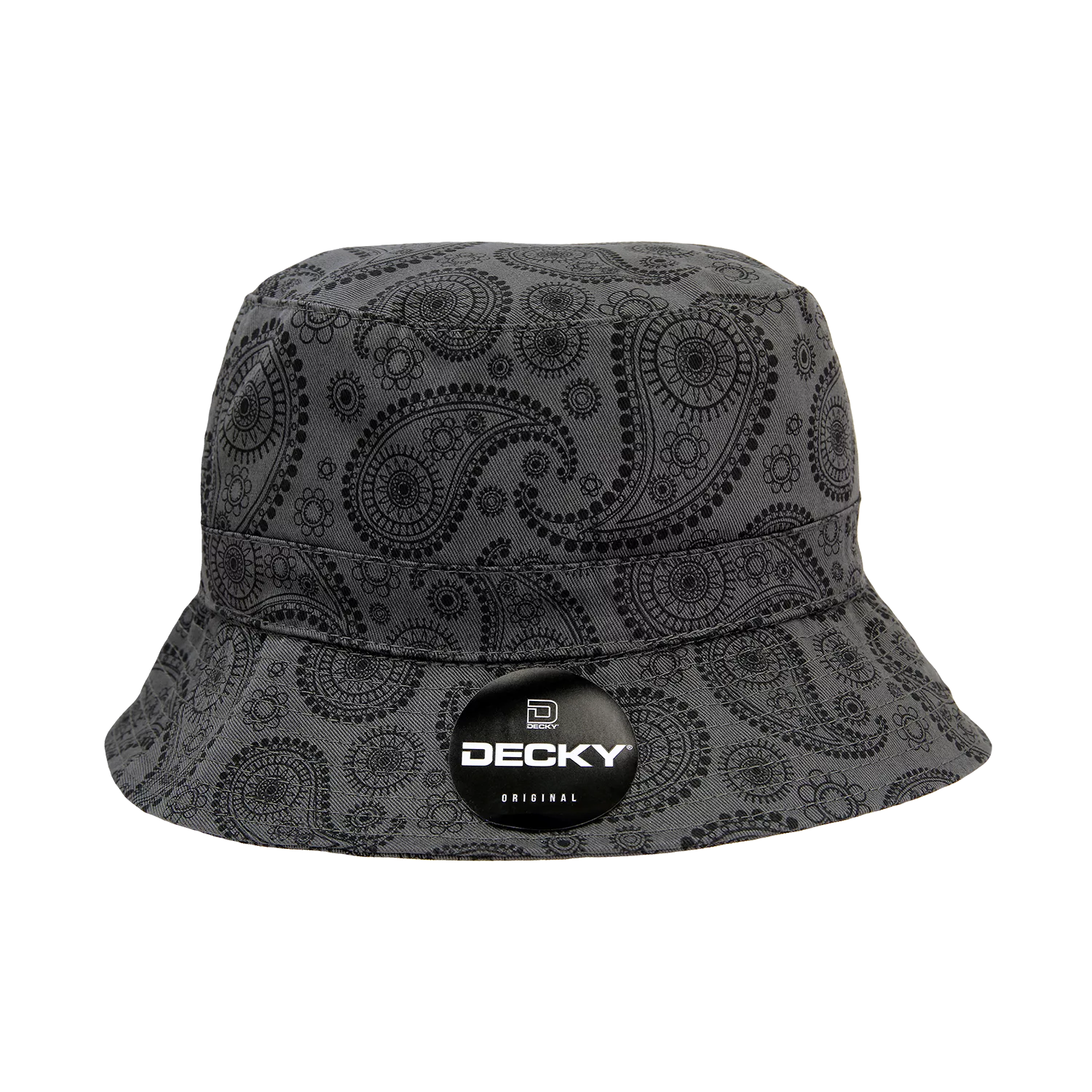 Decky Headwear 459 in Print colors (Embroidered with Your Logo)