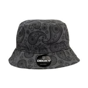 Decky Headwear 459 in Print colors (Embroidered with Your Logo)