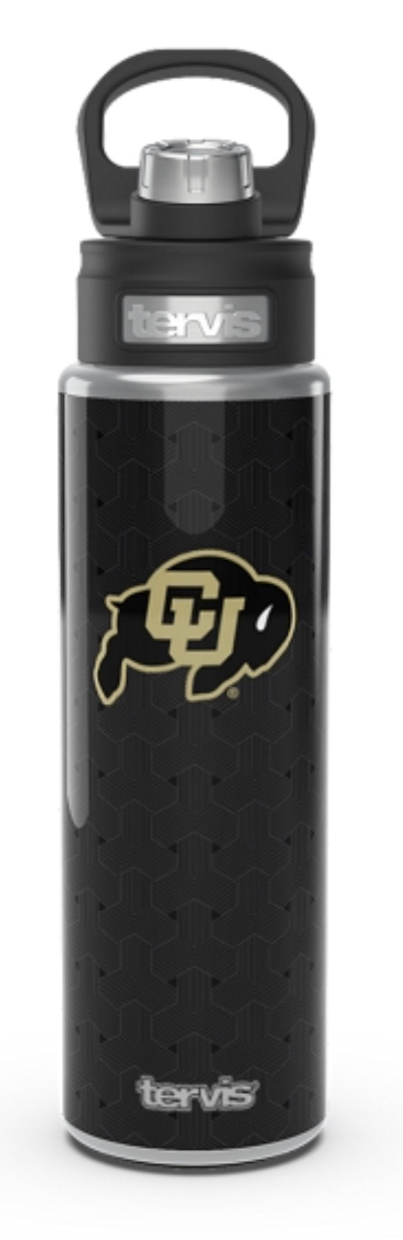 Colorado Buffaloes Tervis Wide Mouth Bottle - AtlanticCoastSports