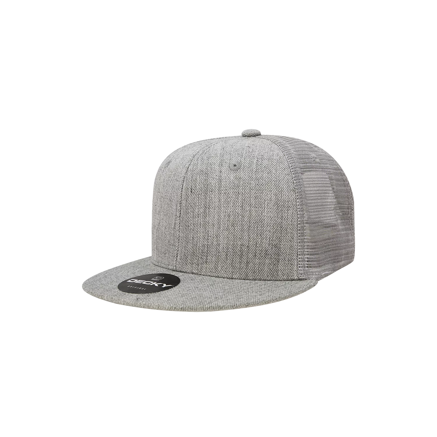 Decky Youth Headwear 5010 in Solid and Tri-Colors (Embroidered with Your Logo)