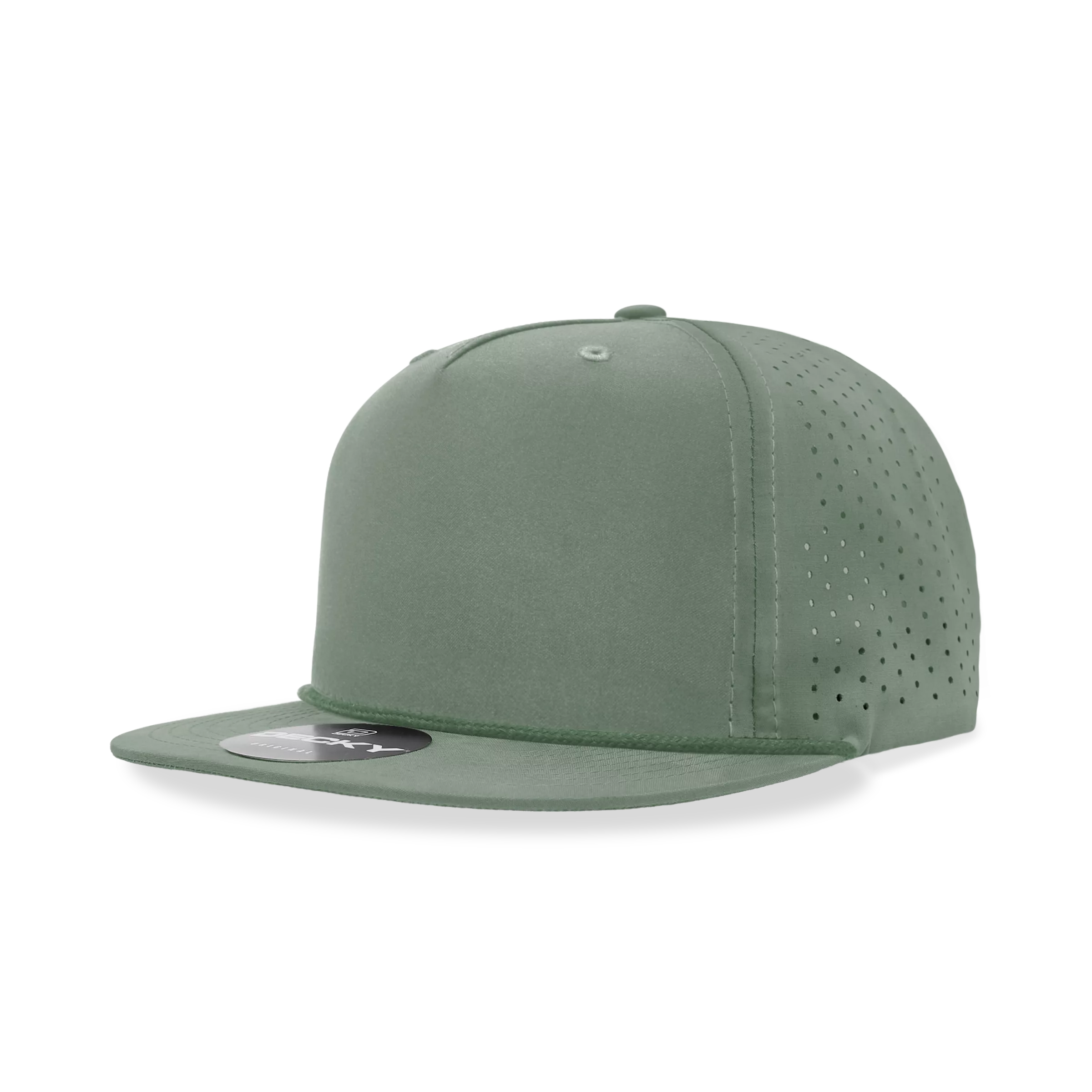 Decky Headwear 6226 in Solid and Dual-Colors (Embroidered with Your Logo)