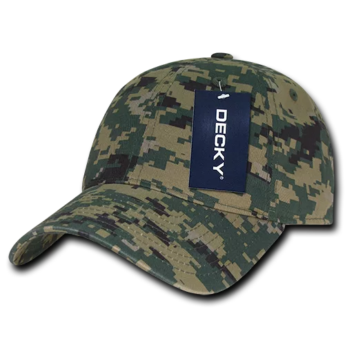 Decky Headwear 216 in Camouflage Print