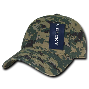Decky Headwear 216 in Camouflage Print