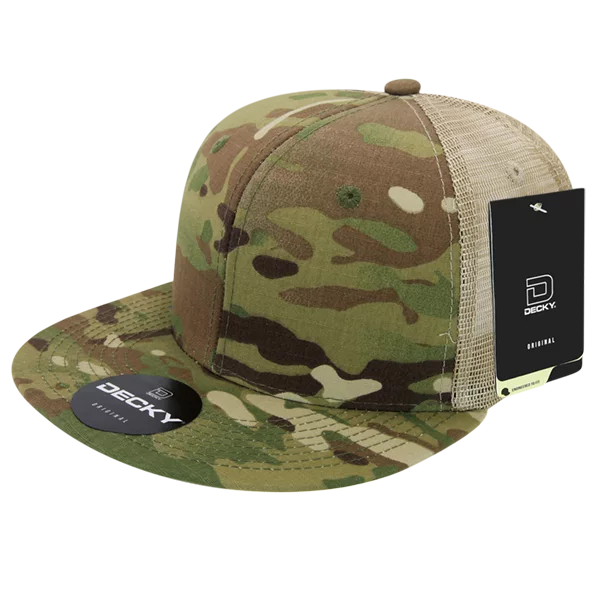Decky Headwear 6307 in Tri-Colors