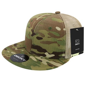 Decky Headwear 6307 in Tri-Colors