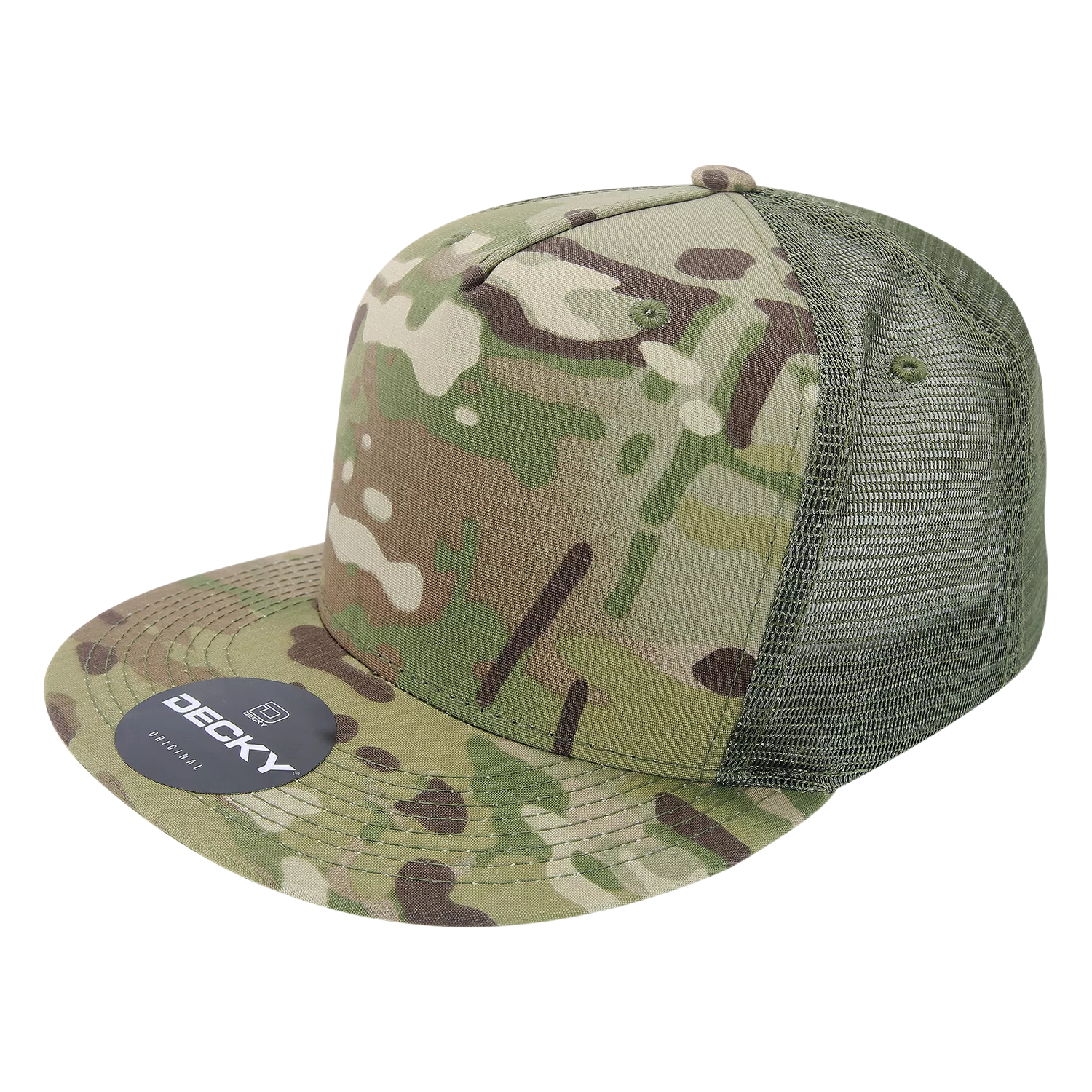 Decky Headwear 6304 in Tri-Colors