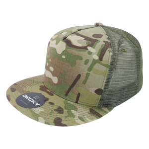 Decky Headwear 6304 in Tri-Colors