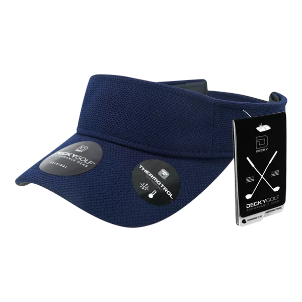 Decky Headwear 6104 in Solid Colors (Embroidered with Your Logo)