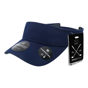 Decky Headwear 6104 in Solid Colors (Embroidered with Your Logo)