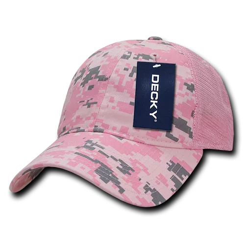 Decky Headwear 225 in Camouflage Print