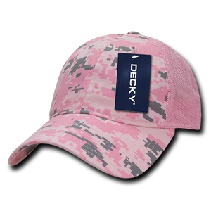 Decky Headwear 225 in Camouflage Print