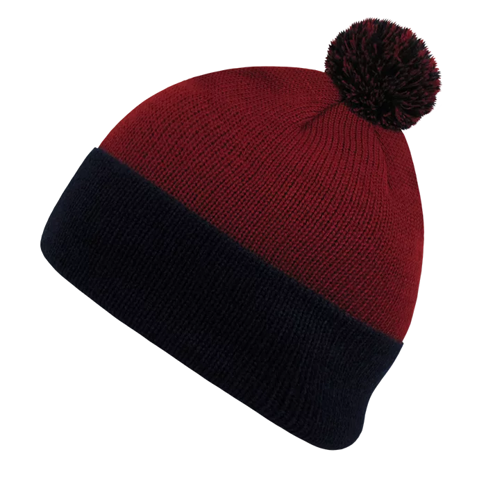 Decky Headwear 687 in Dual-Colors (Embroidered with Your Logo)