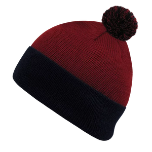 Decky Headwear 687 in Dual-Colors (Embroidered with Your Logo)