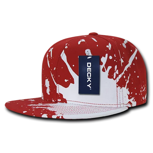 Decky Headwear 1125 in Dual-Colors (Embroidered with Your Logo)