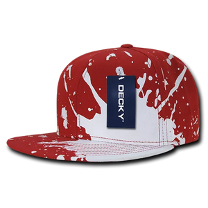 Decky Headwear 1125 in Dual-Colors (Embroidered with Your Logo)