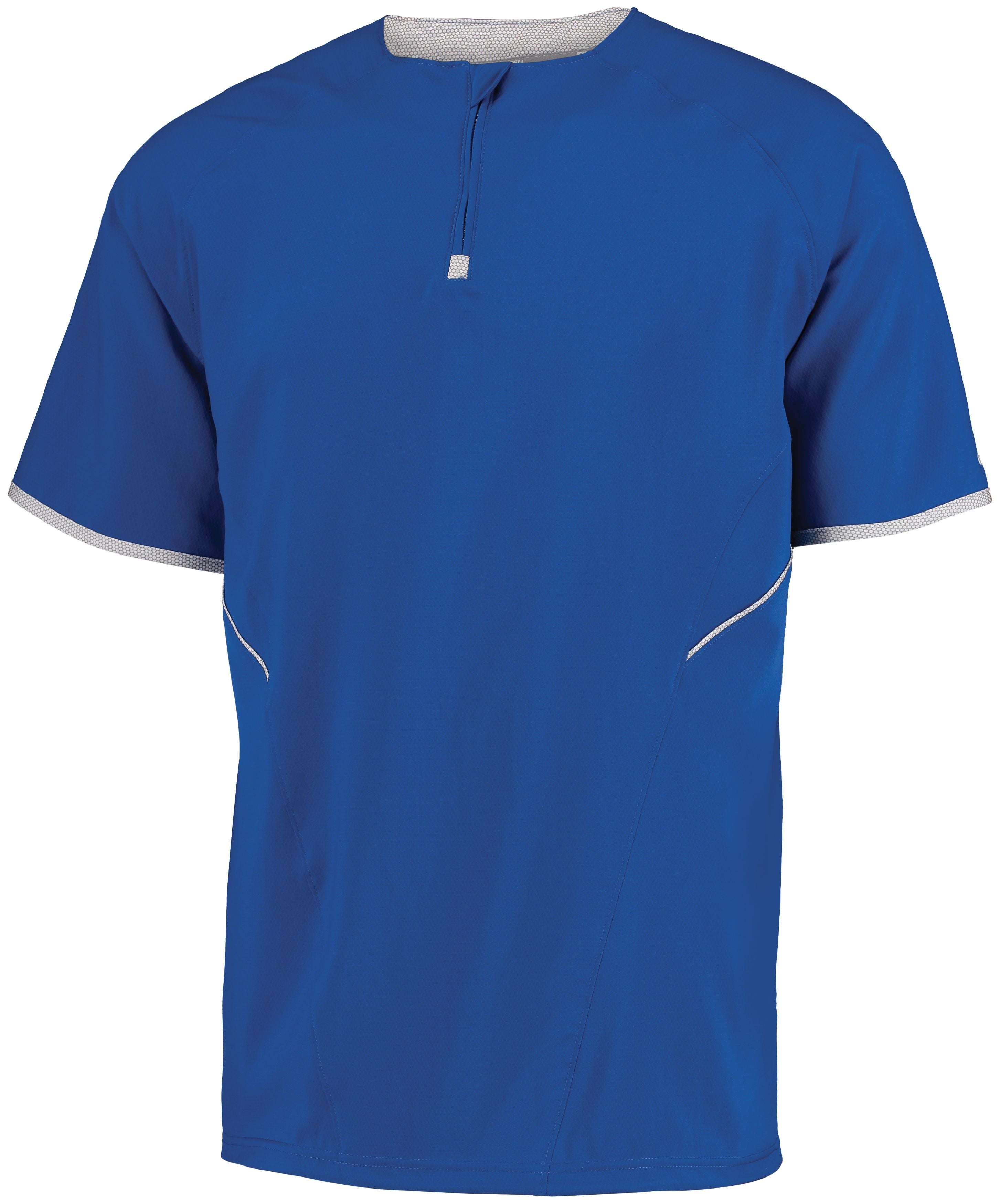 Short Sleeve Pullover (Embroidered or direct print with your logo)