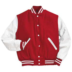 Varsity Tall Jacket (Embroidered or patched)