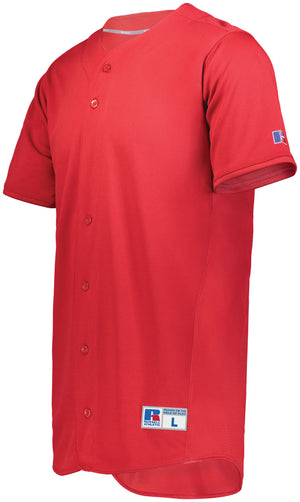 Five Tool Full-Button Front Baseball Jersey (Printed with your logo)