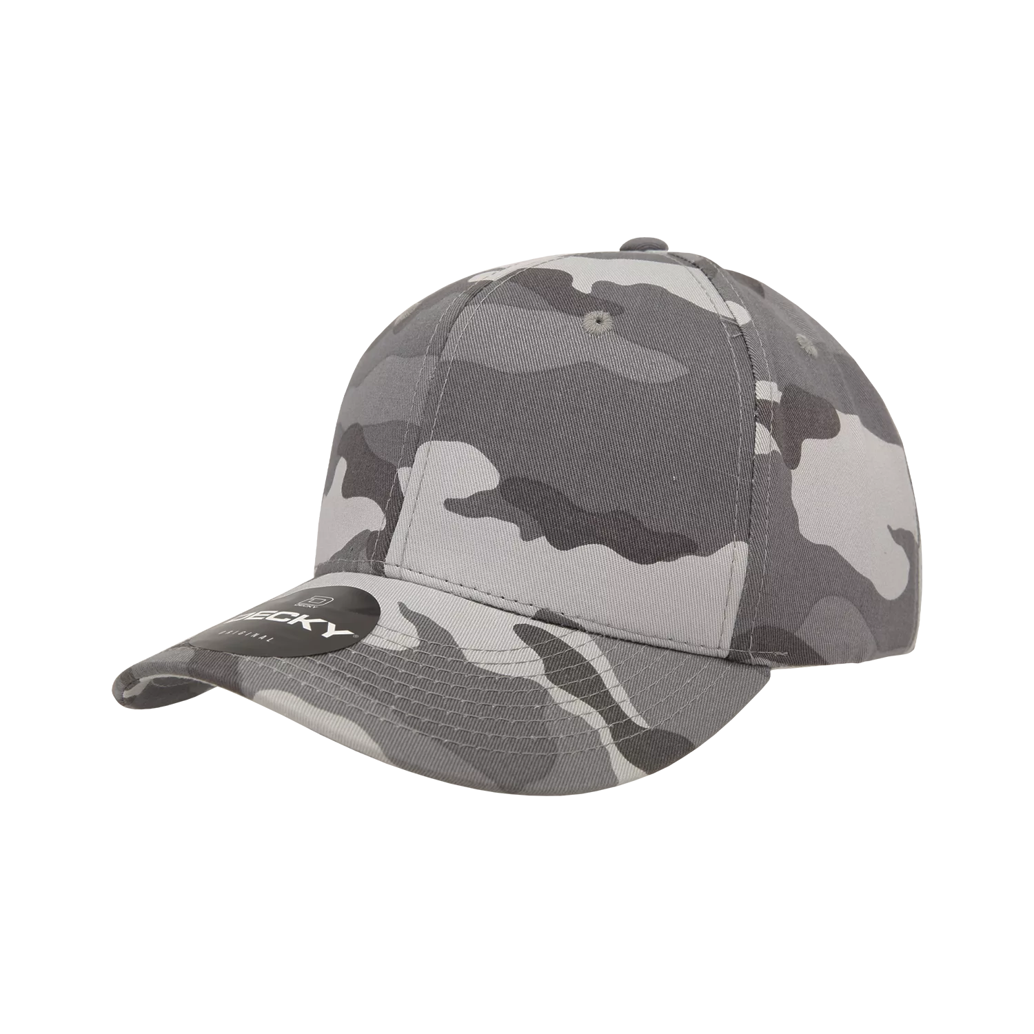 Decky Headwear 1048 in Camouflage and Tri-Colors (Embroidered with Your Logo)