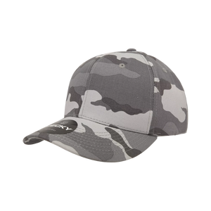 Decky Headwear 1048 in Camouflage and Tri-Colors (Embroidered with Your Logo)