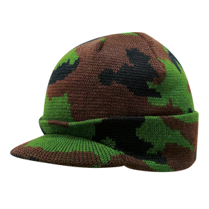 Decky Headwear 8034 in Camouflage Patterns