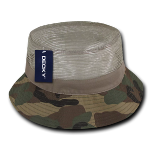 Decky Headwear 458 in Camouflage Print