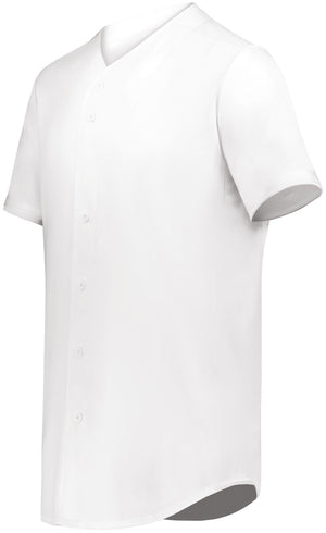 Cutter+ Full Button Baseball Jersey (Light colors, Printed with your logo) - AtlanticCoastSports