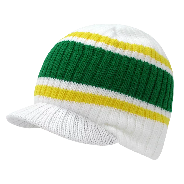 Decky Headwear 620 in Tri-Colors (Embroidered with Your Logo)