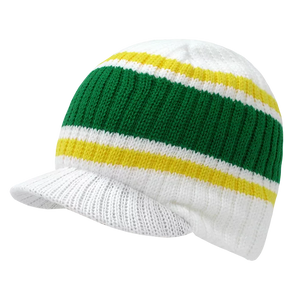 Decky Headwear 620 in Tri-Colors (Embroidered with Your Logo)