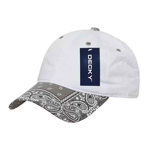 Decky Headwear 256 in Dual-Colors (Embroidered with Your Logo)
