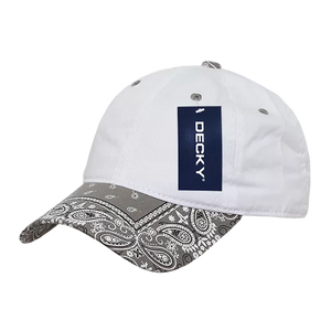Decky Headwear 256 in Dual-Colors (Embroidered with Your Logo)