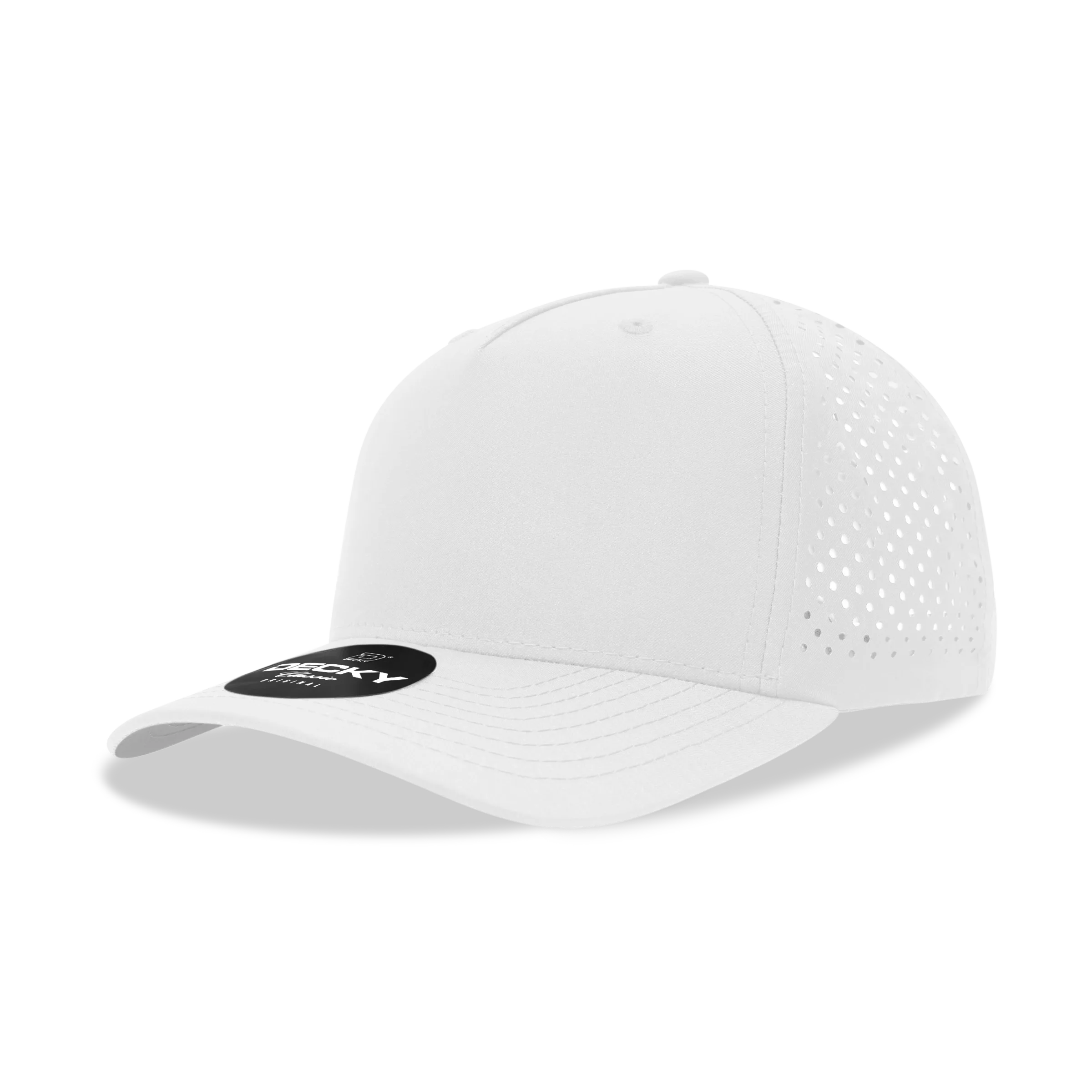 Decky Headwear 6225 in Solid Colors (Embroidered with Your Logo)