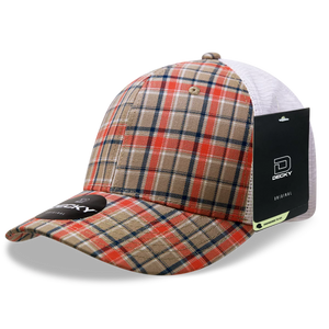 Decky Headwear 6017 in Plaid Patterns, Set 1