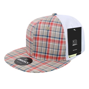 Decky Headwear 6015 in Plaid Patterns, Set 1