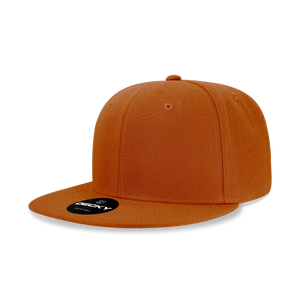 Decky Headwear 6020 in Solid, Dual, and Tri-Colors (Embroidered with Your Logo)