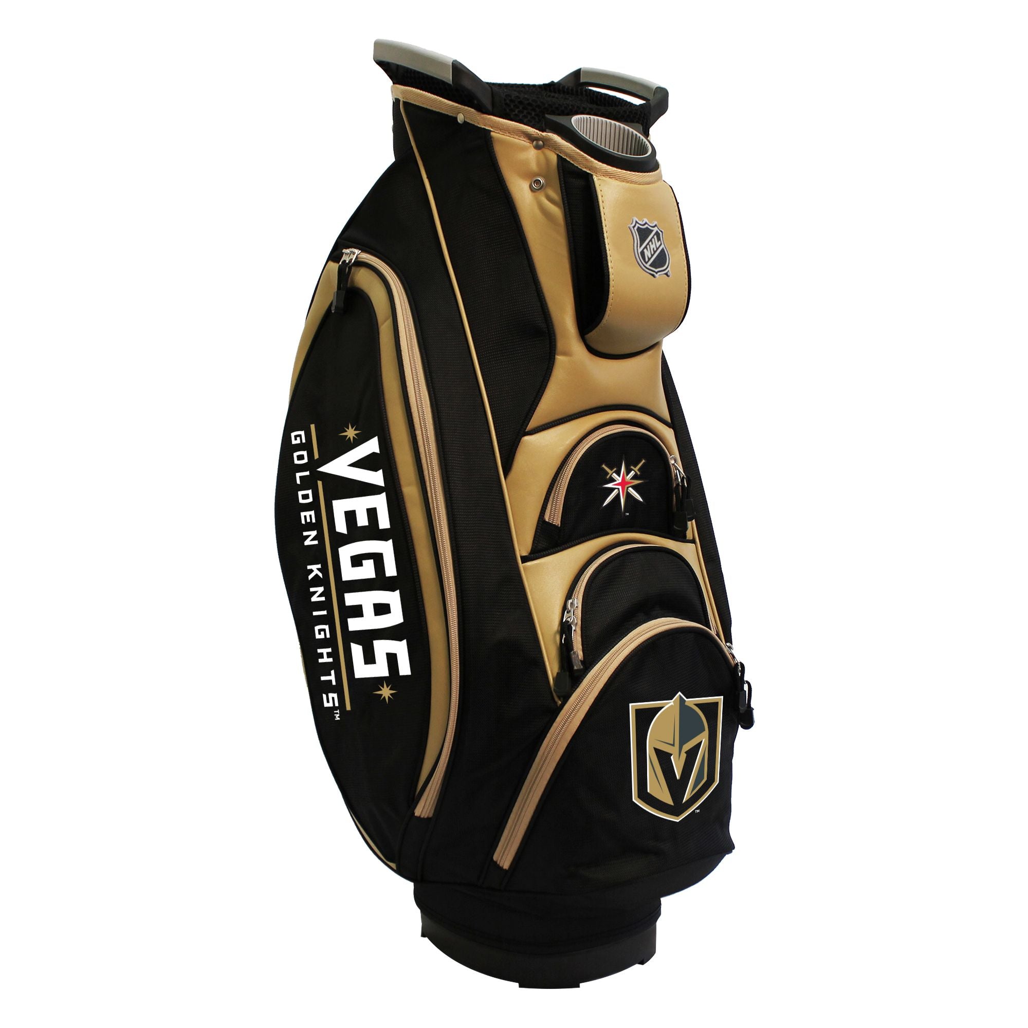 Vegas Golden Knights Victory Cart Bag - AtlanticCoastSports