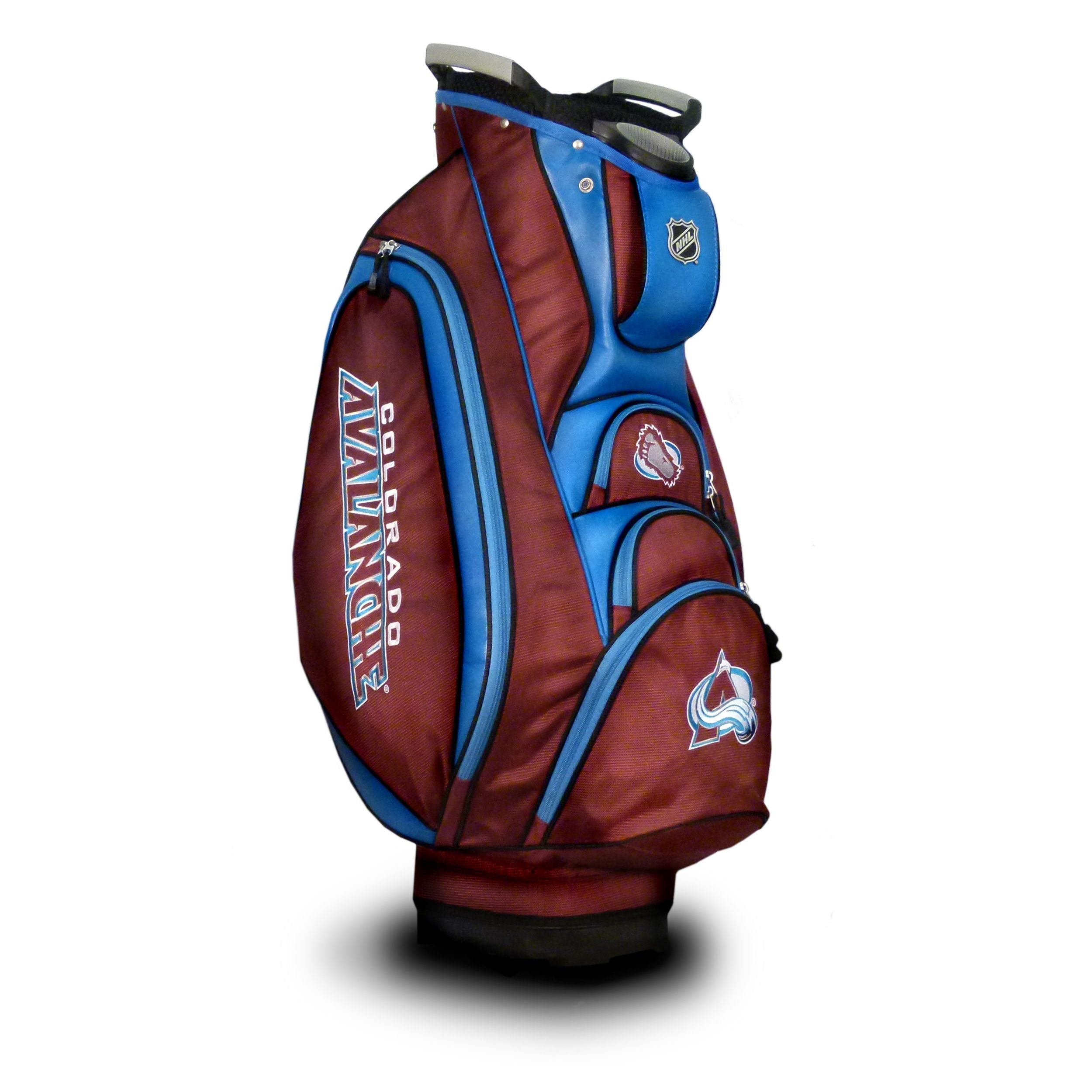 Colorado Avalanche Victory Cart Bag - AtlanticCoastSports