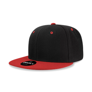 Decky Headwear 6020 in Solid, Dual, and Tri-Colors (Embroidered with Your Logo)