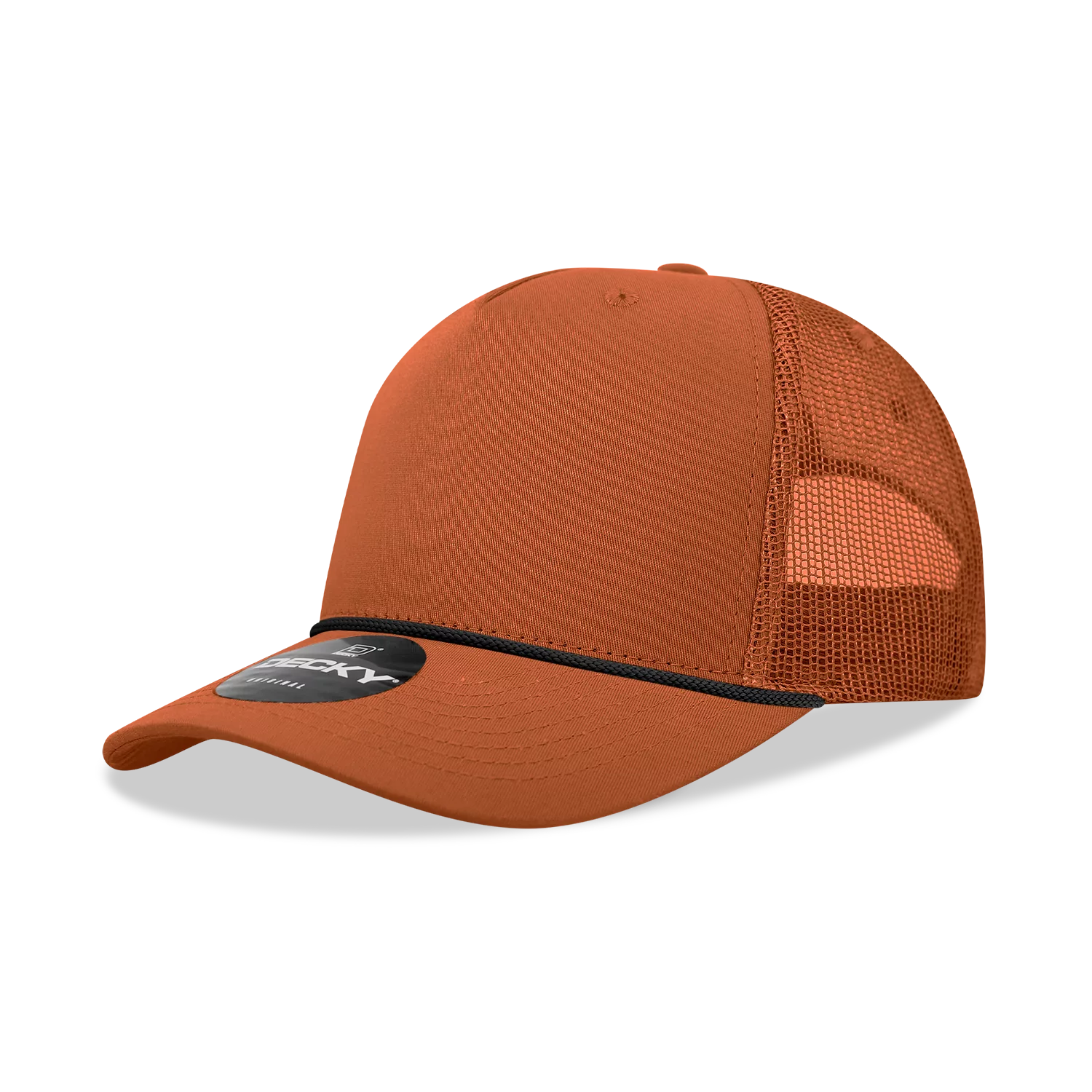 Decky Headwear 6040 in Solid and Tri-Colors