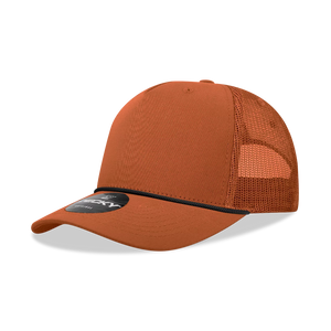 Decky Headwear 6040 in Solid and Tri-Colors