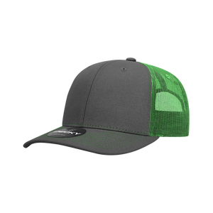 Decky Headwear 6031 in Tri-Colors (Embroidered with Your Logo)