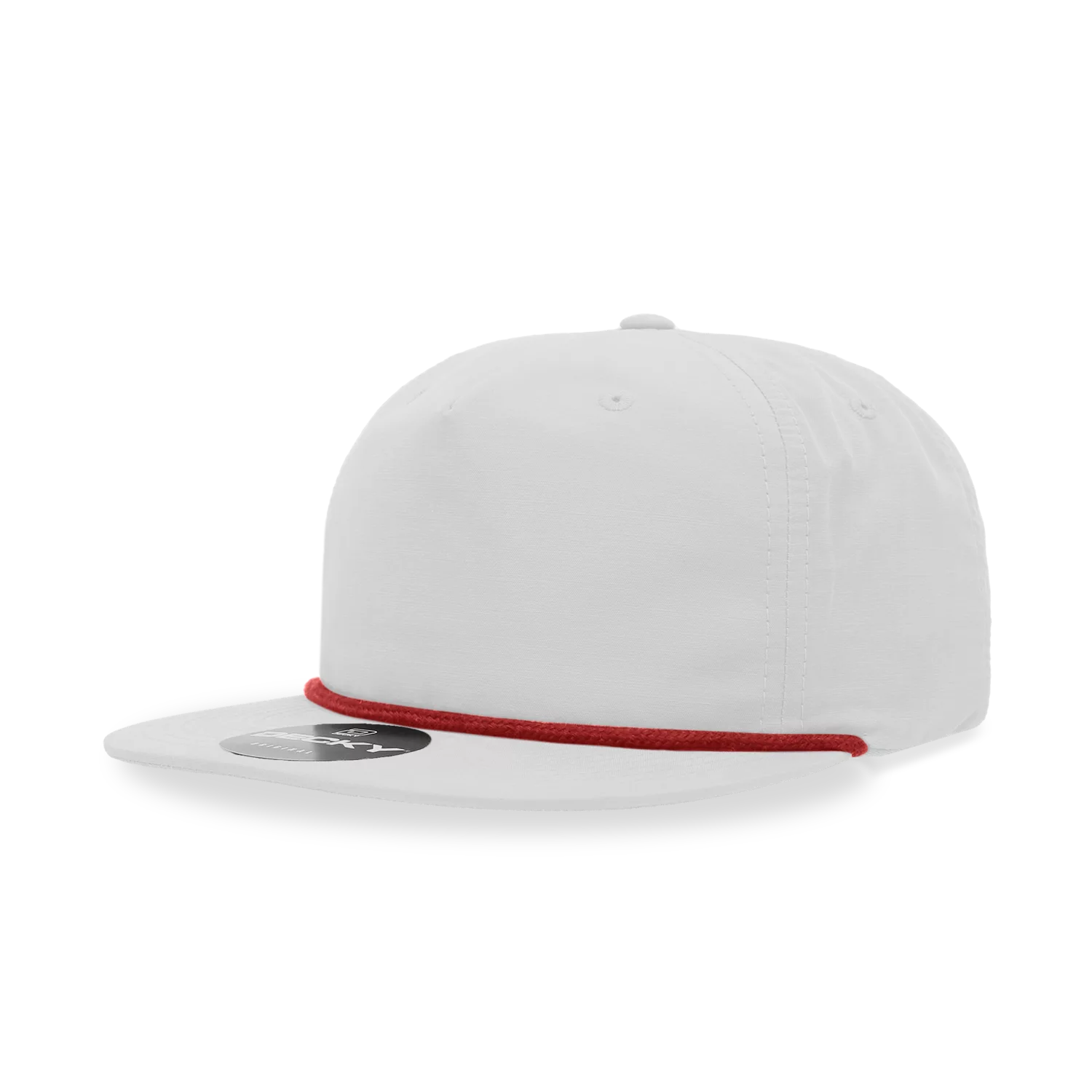 Decky Headwear 6032 in Solid and Dual-Colors (Embroidered with Your Logo)