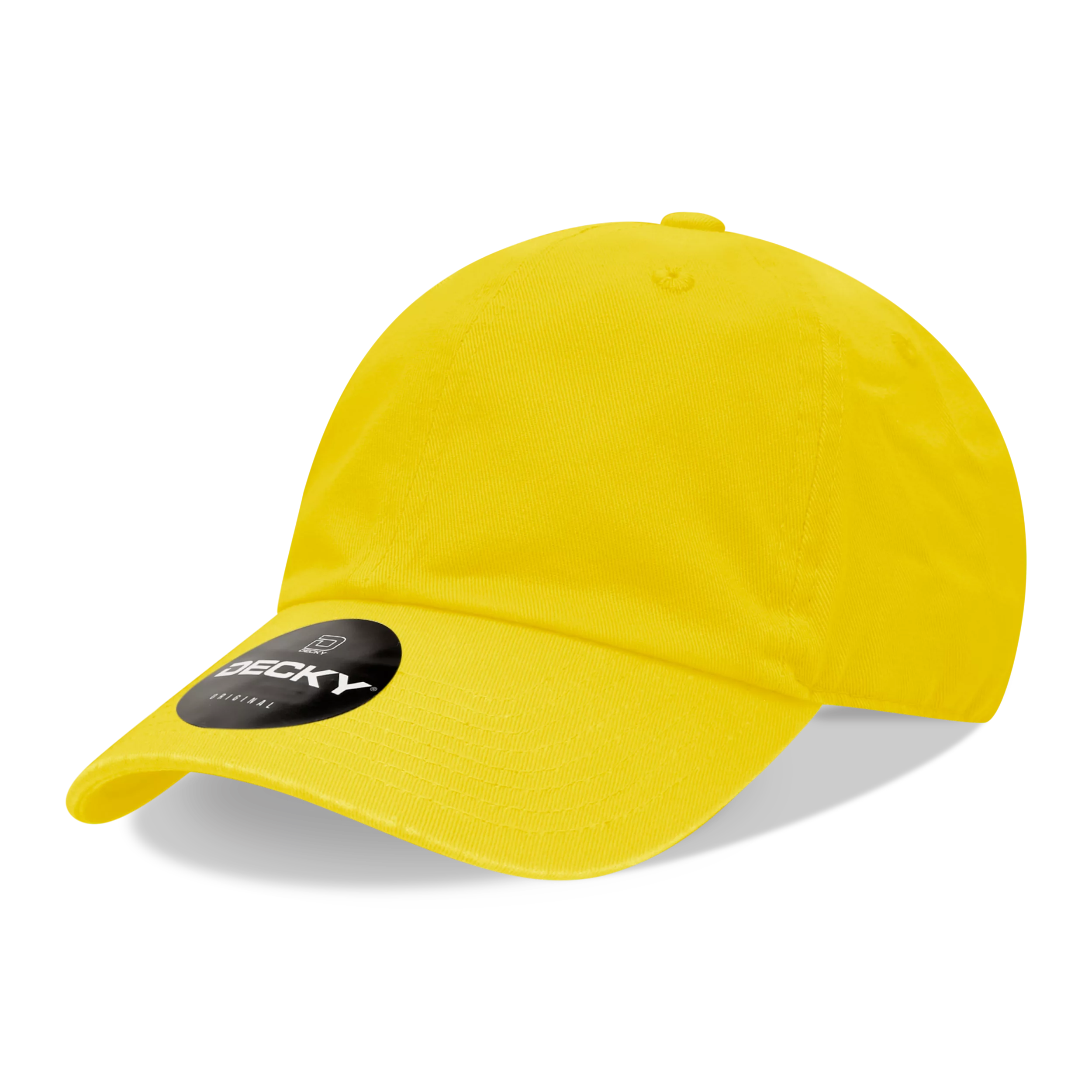 Decky Headwear 205 in Solid and Dual-Colors (Embroidered with Your Logo)