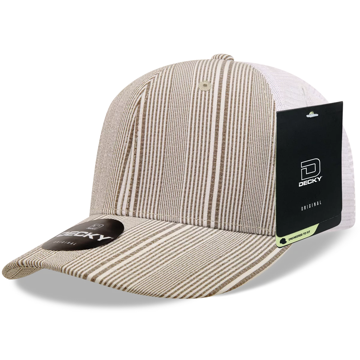 Decky Headwear 6017 in Plaid Patterns, Set 1