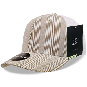 Decky Headwear 6017 in Plaid Patterns, Set 1