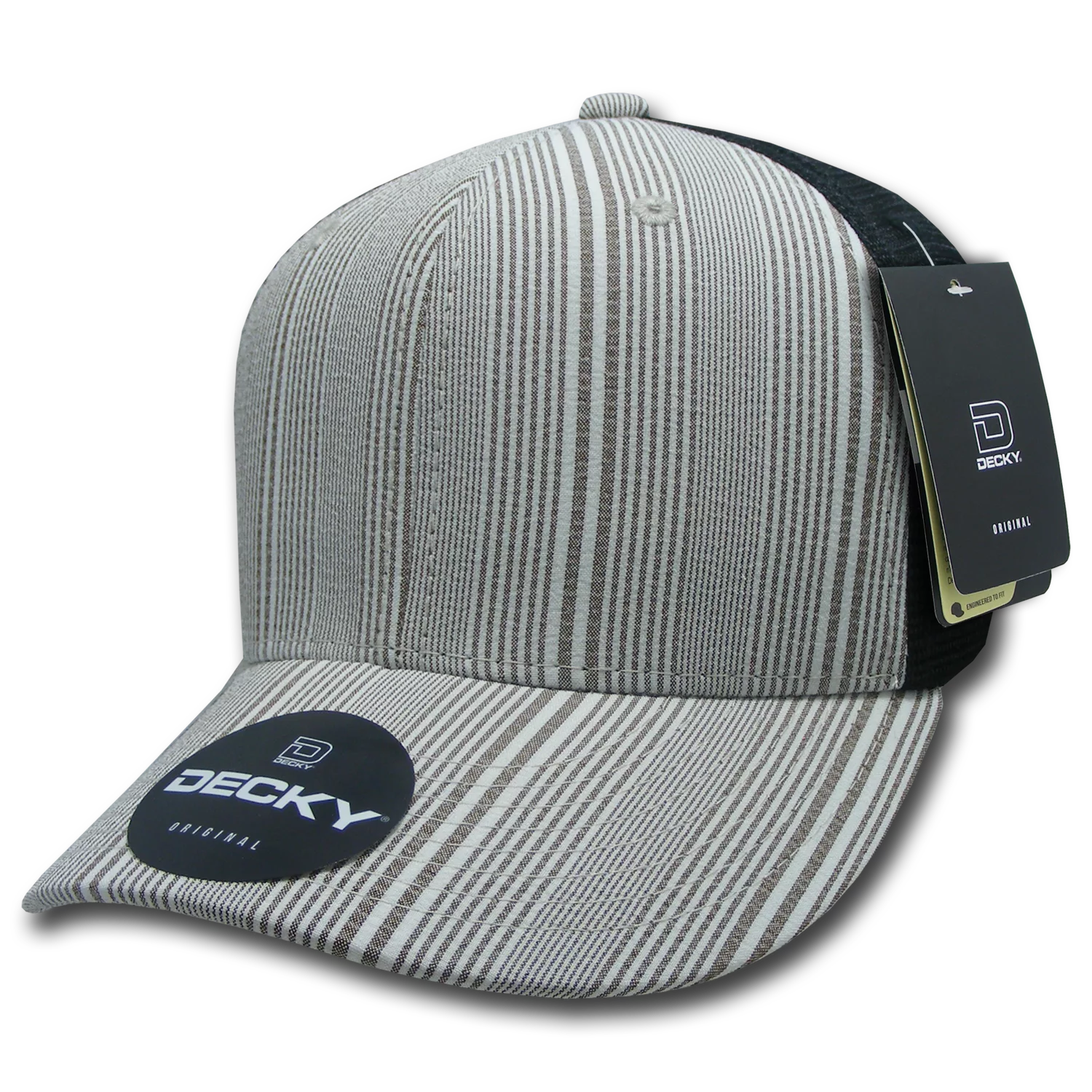 Decky Headwear 6018 in Plaid Patterns (Embroidered with Your Logo)